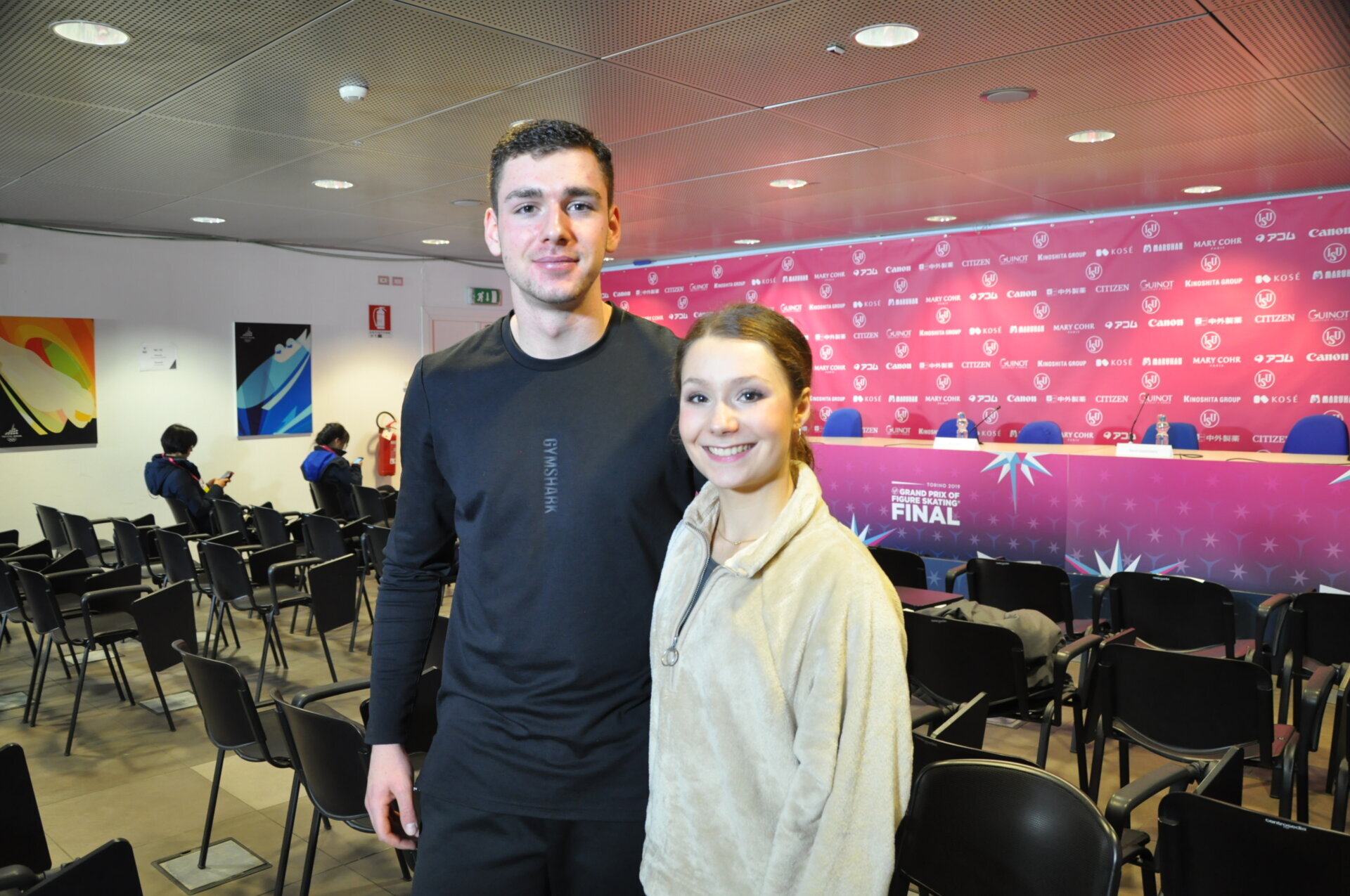 Annika Hocke — Robert Kunkel at ISU Grand Prix Final 2019—2020