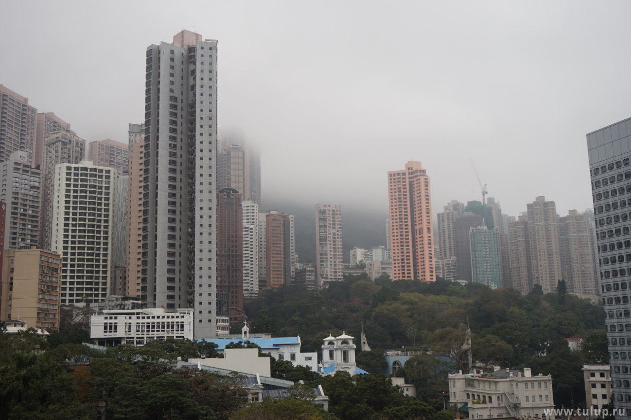 云雾 — «Облака и туман» — классический китайский пейзаж в новые времена