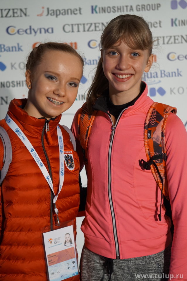 Alisa Stomakhina and Alexandra Faigin