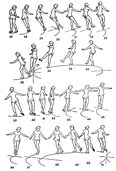 Рис. 51. Восьмерка с тройками № 35 ПР.НЗ.НР.— ЛВ.НЗ.ВН,