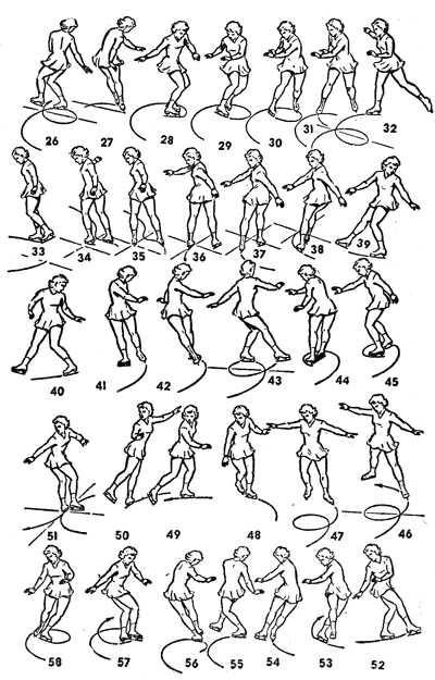 Рис. 55. Восьмерка с петлями № 39 ПР.НЗ.НР — ЛВ.НЗ.ВН