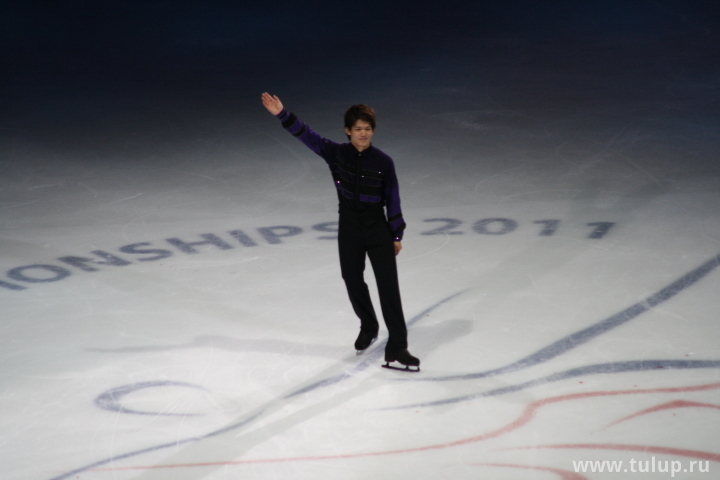 Такахико Козука — серебряный призер Чемпионата мира 2011