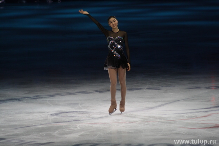 Юна Ким — серебряный призер