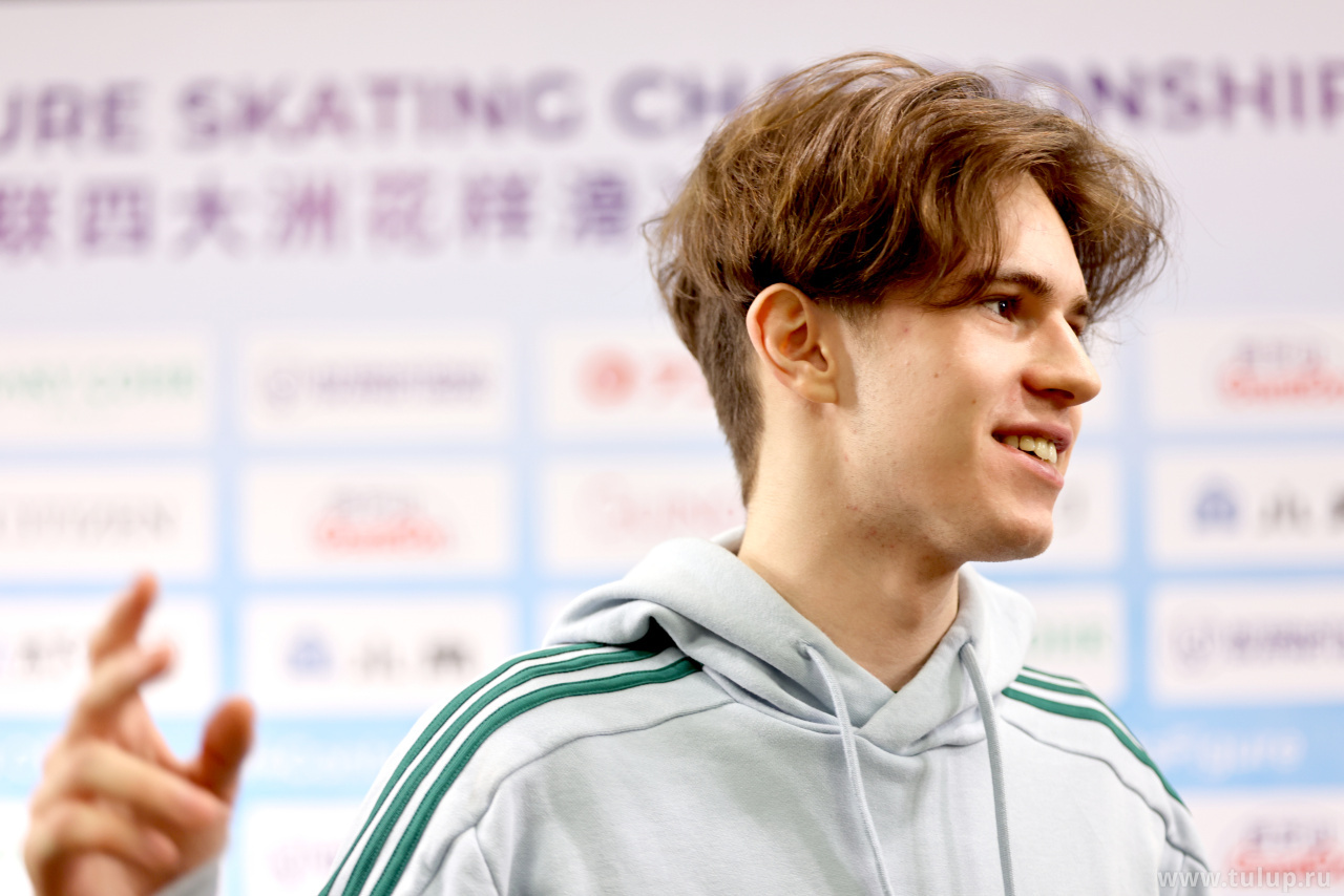 Михаил Шайдоров на Чемпионате четырех континентов 2024