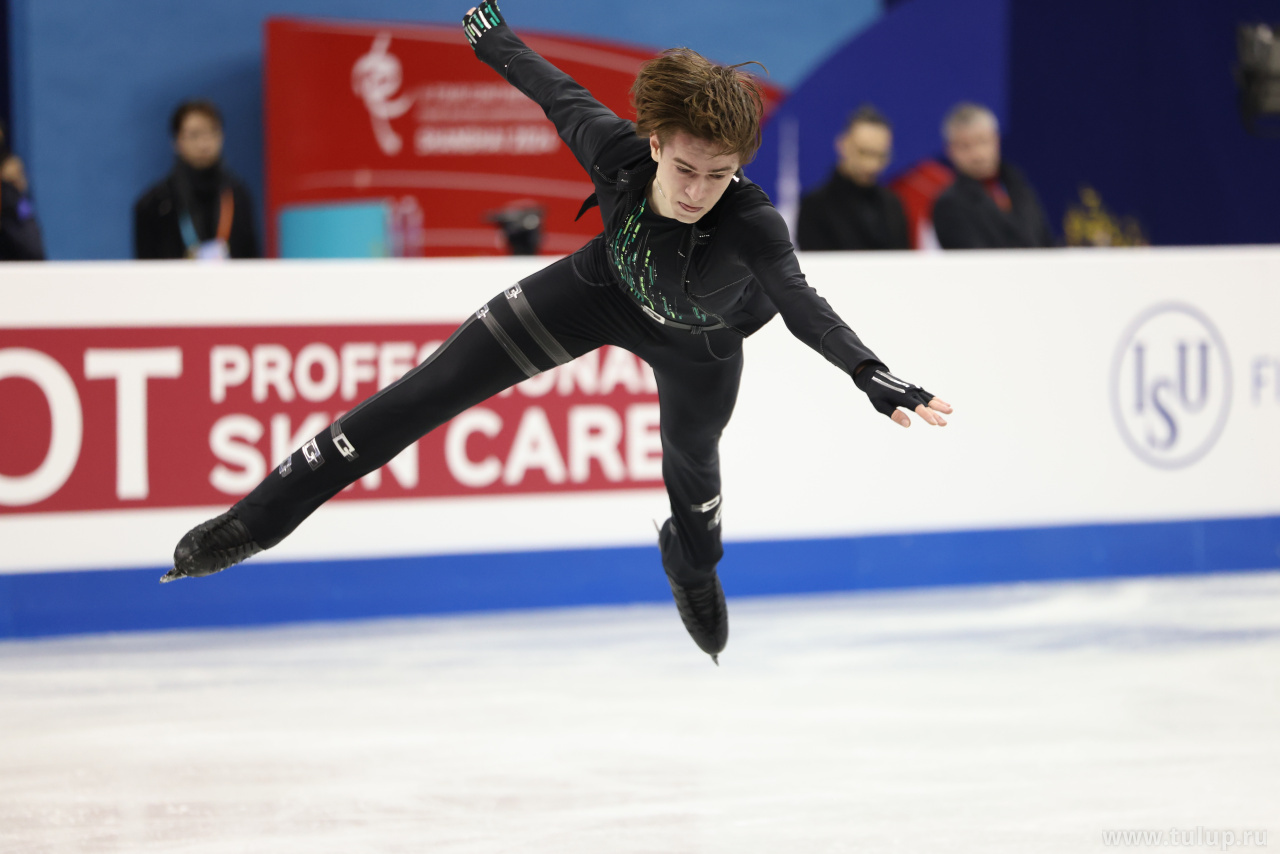 Михаил Шайдоров на Чемпионате четырех континентов 2024