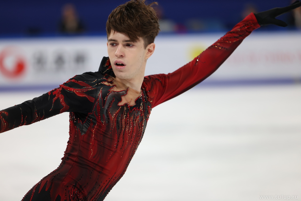 Михаил Шайдоров на ISU Grand Prix Cup of China 2024