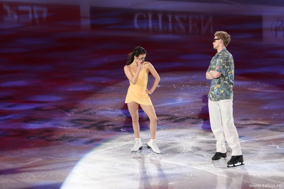 Madison Chock — Evan Bates