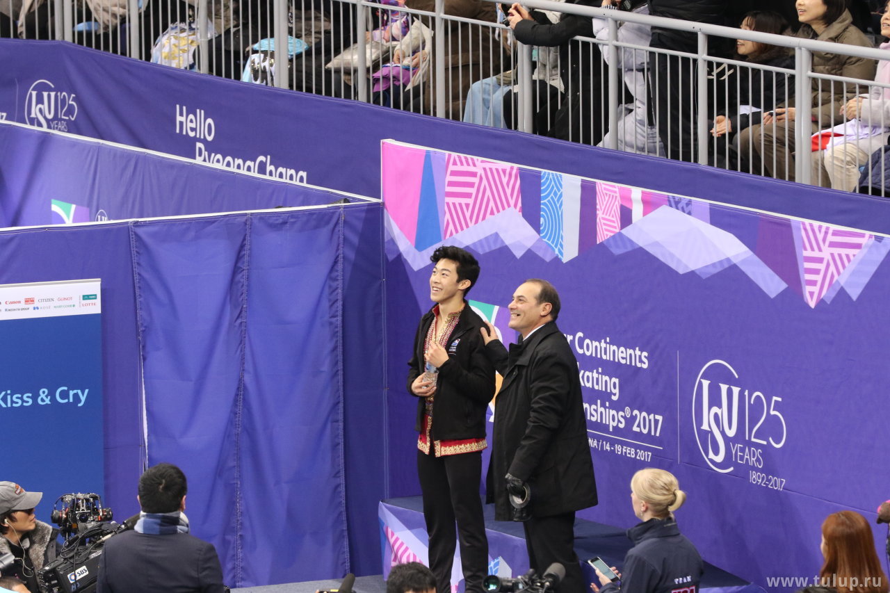 Your winner — Nathan Chen
