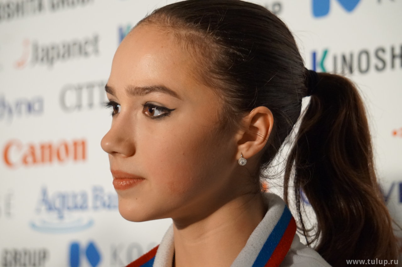 Alina Zagitova