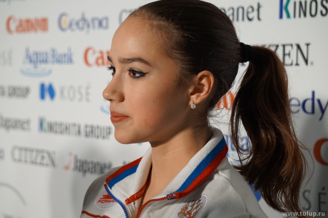 Alina Zagitova