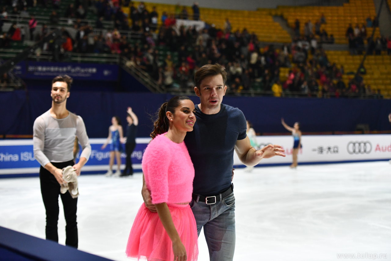 Valentina Marchei — Ondrej Hotarek